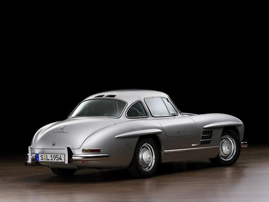  Mercedes-Benz 300 SL by GWA Tuning 2009 года  (фото 16 из 17)